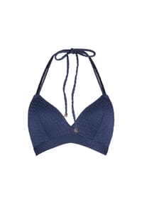 LINGADORE® - Bikini top Triangel - Dunkelblau
