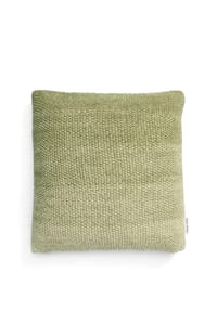 Marc O'Polo Zierkissen - NORDIC KNIT MELANGE - Anthrazit