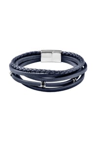 Adelia's - Adelia's Unisex Armband aus Edelstahl - blau