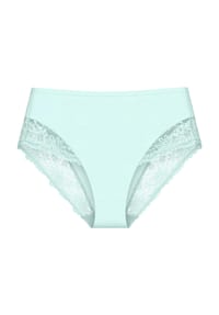 Triumph - Ladyform Soft Slip, Maxilänge, weich, für Damen - 1186 CRYSTAL BLUE