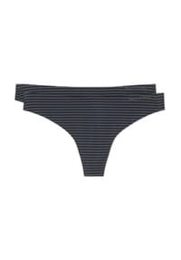 Marc O'Polo - Second Skin String 2er Pack, für Damen - Q152 WHITE COTTON
