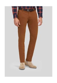 MEYER - Chinohose Rio 2-8608 Französische Seitentaschen - Beige