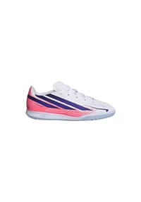 adidas - Hallenfußballschuhe F50, geschwindigkeitsoptimiert, für Kinder - FTWWHT/SOLPUR/SOLT