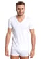 mey Dry Cotton Unterhemd, Kurzarm, V-Ausschnitt, für Herren Bild 2