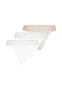 mey - String 3er Pack Modal Lace - Bailey
