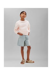Calvin Klein - Sweatshirt, Baumwolle, für Kinder - T0R PINK