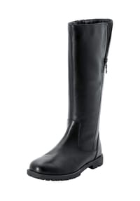 sheego - Weitschaftstiefel - braun
