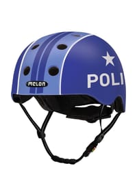 melon® - Kinderfahrradhelm Urban Active, officer matt - blau