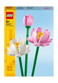LEGO® - Die Botanik-Kollektion - 40647 Lotusblumen - 