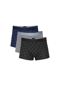 JOOP! - Boxer Intimate Apparel - black/night owl/check