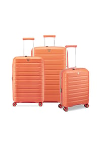 RONCATO B-Flying Move - B-Flying Move 4 Rollen Kofferset 3-teilig mit Dehnfalte - anthrazit