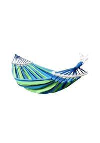 COFI - 260x150cm Hängematte in Grün-Blau - Liegematte für bis zu 2 Personen - Grün OneSize