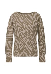 Street One - Sweatshirt - honey sand
