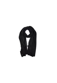 SEEBERGER - Schal, Kaschmir, uni, für Damen  - 10 BLACK