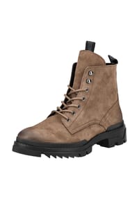 STEVE MADDEN - Veloursleder Stiefelette - Taupe