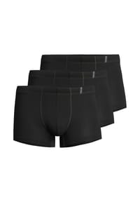 -con-ta- - Retro Short / Pant 3er Pack Modal - Blau