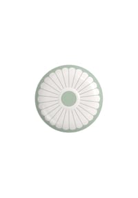 Villeroy & Boch Cappuccino-Untertasse Fleur vert - Fleur - grün
