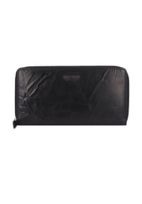 mano Donna Aurona RFID - Donna Aurona Geldbörse RFID Leder 19 cm - cognac
