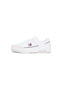 TOMMY Jeans - Sneaker, Kunstleder, für Herren - YBS  WHT