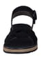 paul green Sandalen, Samtleder, Knotendetail, für Damen Bild 13