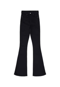 DR.DENIM® - Moxy High Flare Jeans - Black