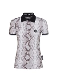 PLEIN SPORT - Poloshirt PYTHON - grey