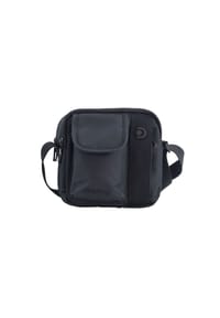 Discovery - Schultertasche Downtown aus Polyester-Material - Black