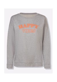 heine - Sweatshirt - hellgrau-meliert