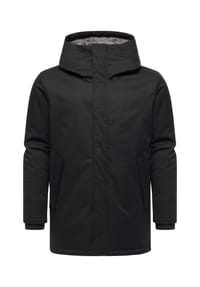 ragwear™ - Kurzmantel Parcan Twill YOUMODO - Black