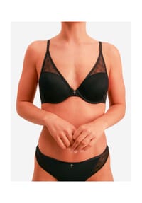 JOOP! - T-Shirt-BH Elegance - schwarz