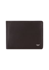 Golden Head® Polo - Polo Geldbörse RFID Schutz Leder 12 cm - cognac