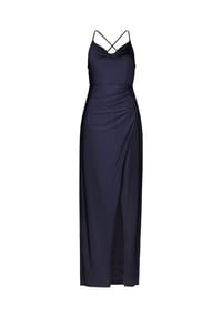 Vera Mont - Abendkleid figurbetont - Blue Stone