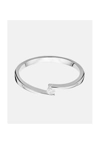 Diamant L'eternel - Ring, mit 0.05 ct Diamant, 585 Weißgold - white gold
