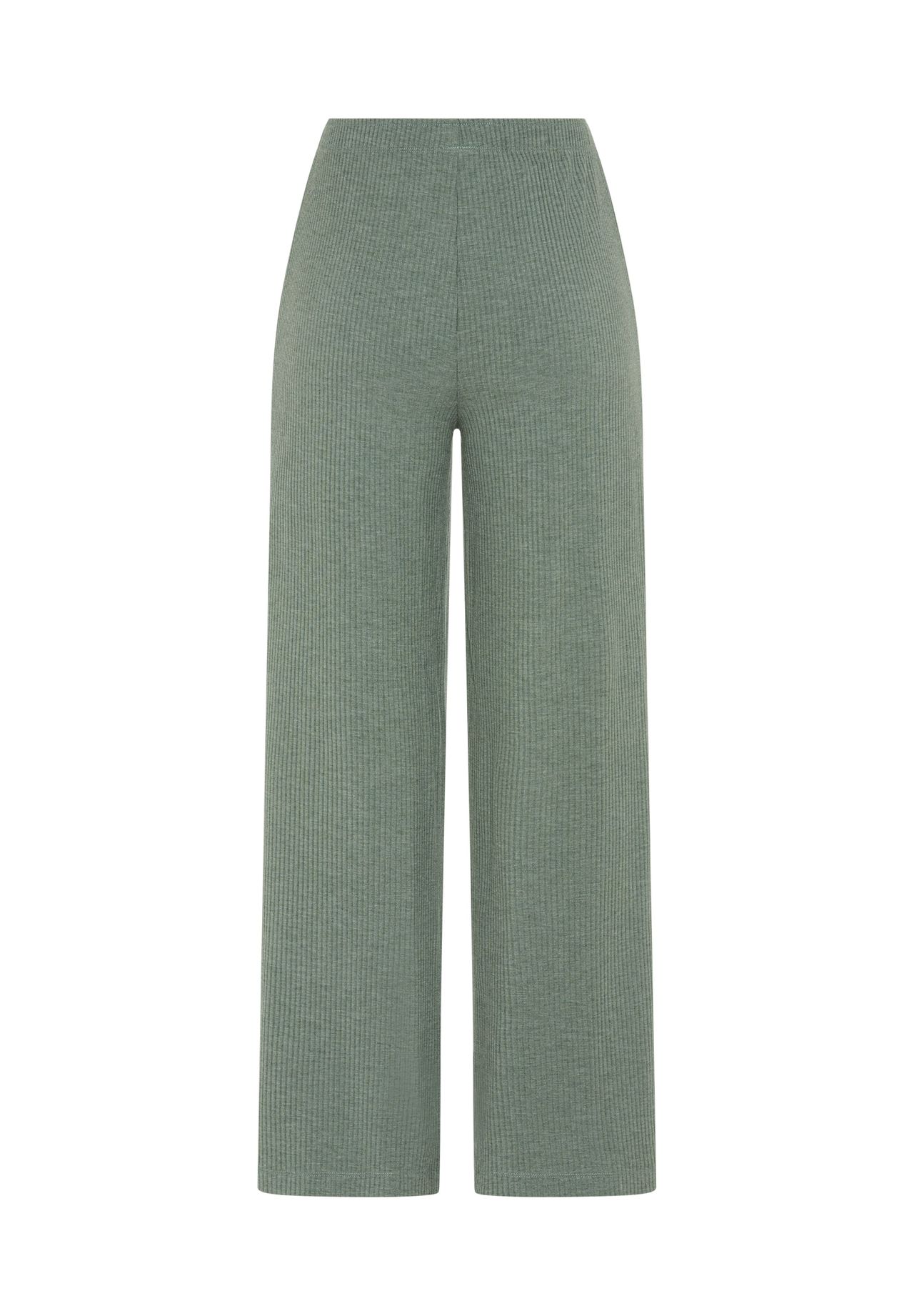 Copenhagen Studios Loungewear-Hose Modal Rip, Gummibund, FüR Damen, GrüN, 32/34