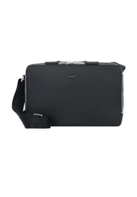 LACOSTE Chantaco - Chantaco Umhängetasche Leder 26 cm - black