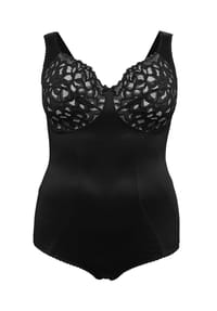sheego - Body - schwarz