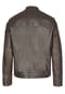 bugatti Lederjacke BUAMADEO mit Stehkragen und Druckknopfriegel Bild 9