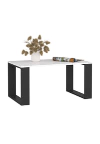 Akord - Nox Couchtisch - artisan-eiche/schwarz