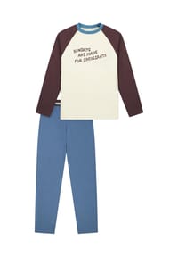 SCHIESSER - Schlafanzug Nightwear - marshmallow