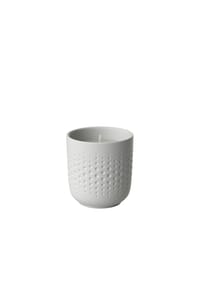 Villeroy & Boch - Duftkerze Perle Sparkle Manufacture Collier Blanc ø 8,5 x 9 cm weiß - weiß