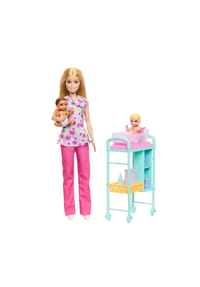 Barbie - Nuturing Spielset - MEHRFARBIG