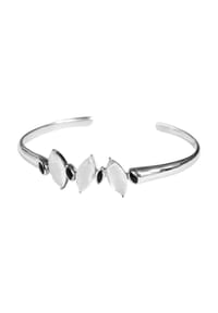 Adelia's - Edelstahl Armband silberfarben - silber