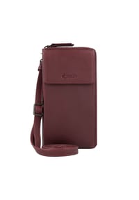 Esquire Peru - Peru Handytasche Leder 10 cm - cognac