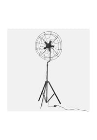 LOBERON - Stehlampe Thunderfield schwarz - schwarz