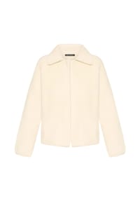 BETTY BARCLAY - Strick-Cardigan mit Kragen - Beige