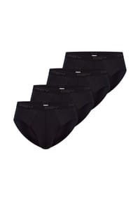 mey - Slip / Unterhose 4er Pack Software - Schwarz
