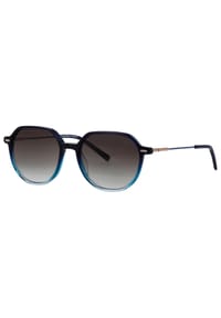 HUMPHREY’S eyewear - Sonnenbrille - denim/vibrant azure