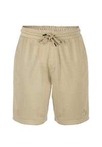 ROADSIGN® australia - Herren Bermuda Walk Sweatshorts mit elastischem Bund und Kordelzug, sportlich und bequem für Freizeit und Homewear - beige