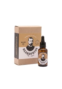 BEARDPRIDE - Bartöl - beige