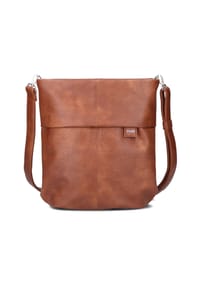 zwei Mademoiselle.M - Mademoiselle.M Schultertasche 31 cm - cement